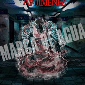 Demonio con cuerpo de agua Poster 01 original Historia paranormal en la Av. Jiménez TransMilenio